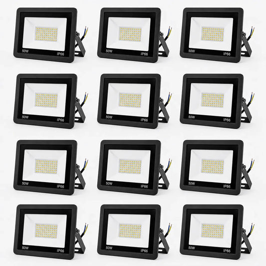 Foco LED 50W - Pack 12u
