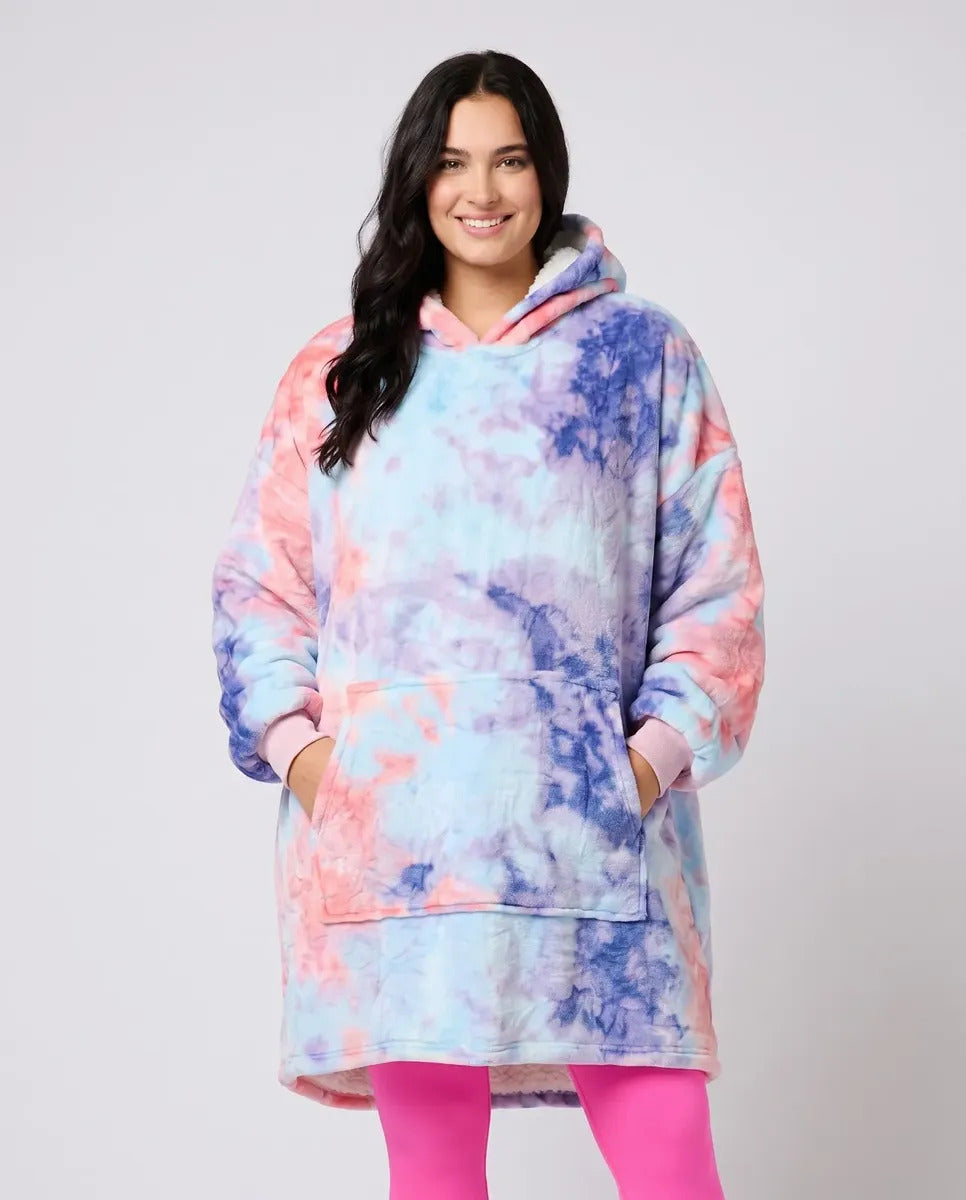 Buzo Manta Corderito - Tie Dye