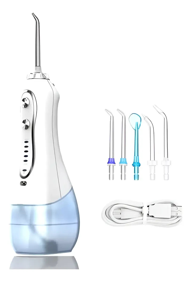 Irrigador Bucal Portátil Recargable 300 ml