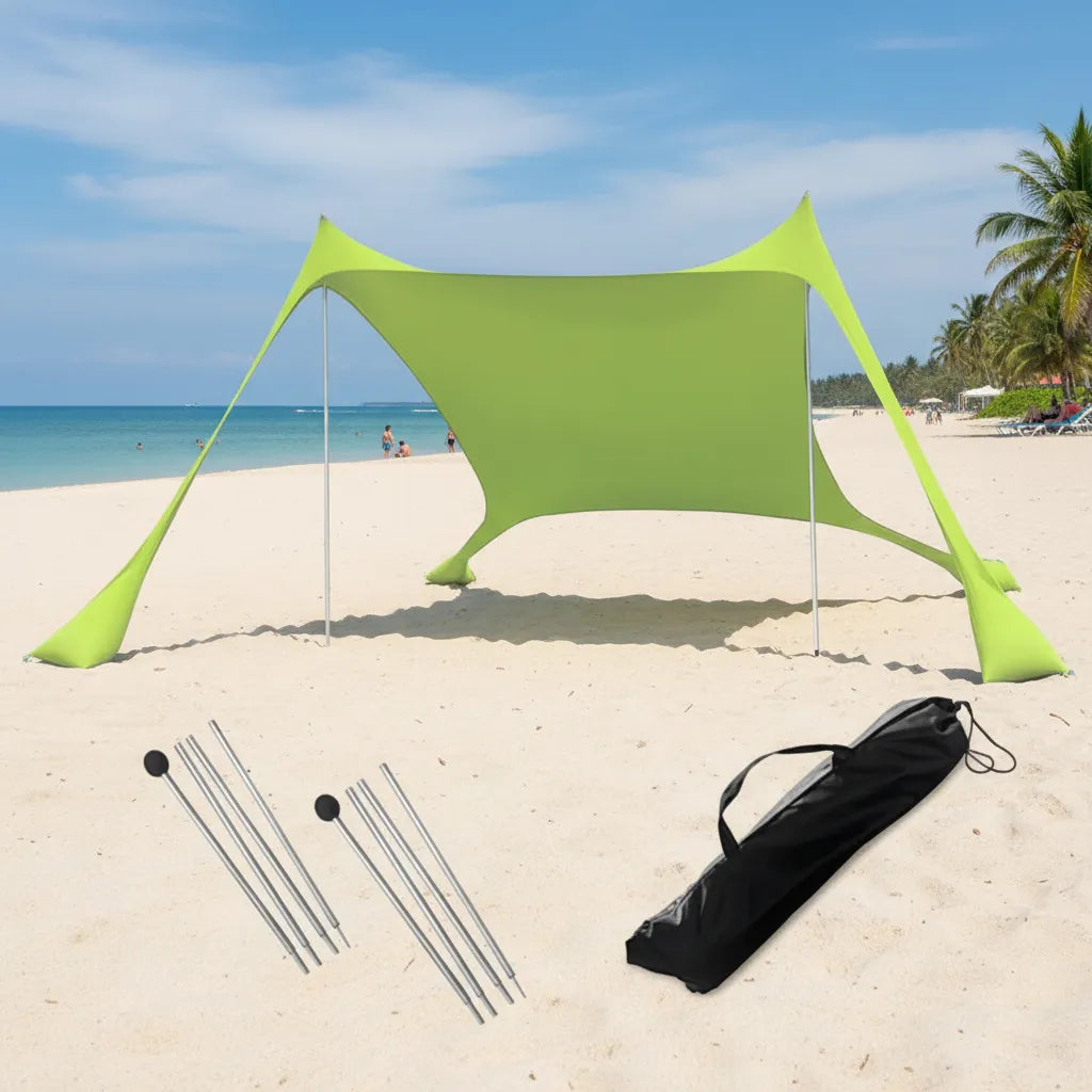 Gazebo para playa +50UV