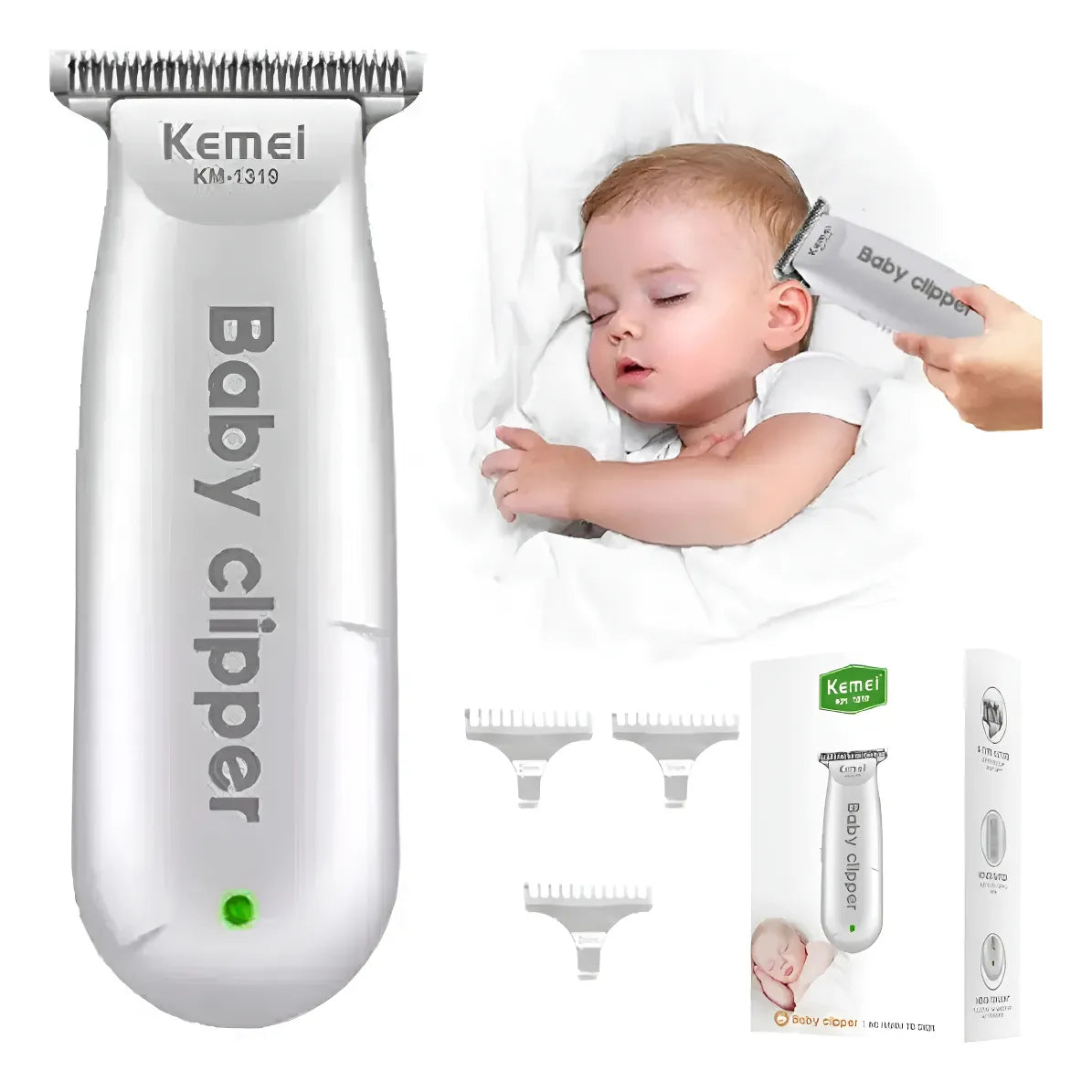 Máquina Cortapelo para Bebé