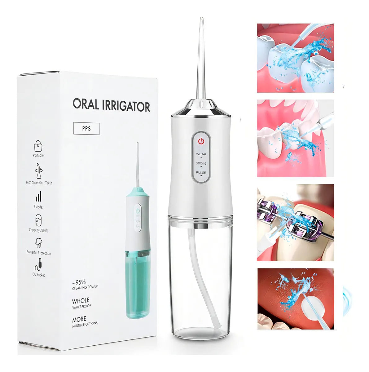 Irrigador Bucal Portátil