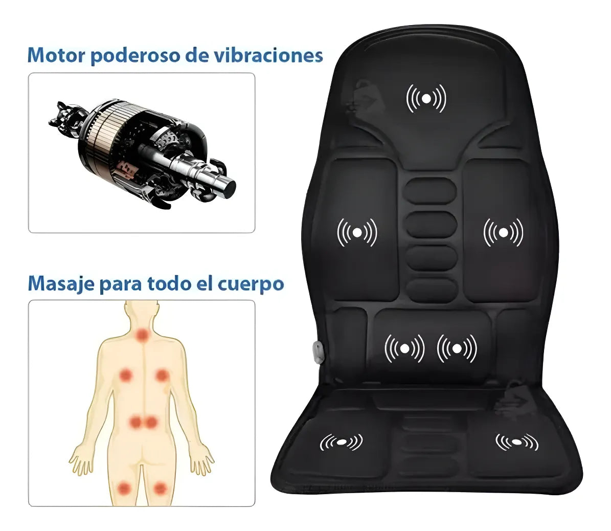 Masajeador con Calor