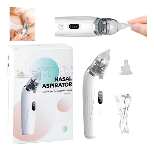 Aspirador Nasal Recargable