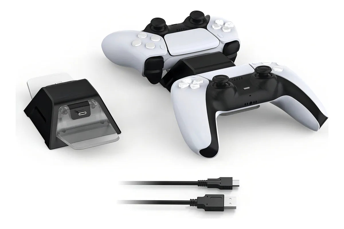 Base de Carga DOBE para Joystick PS5