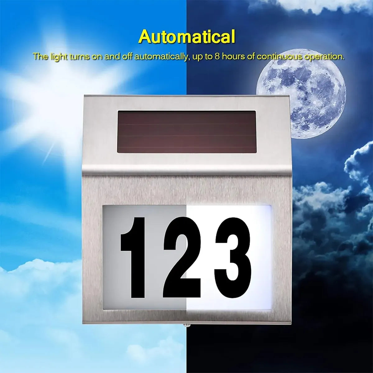 Cartel Residencial Solar