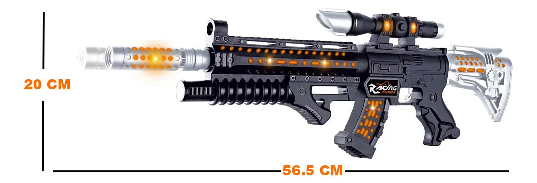 Rifle Telescópico