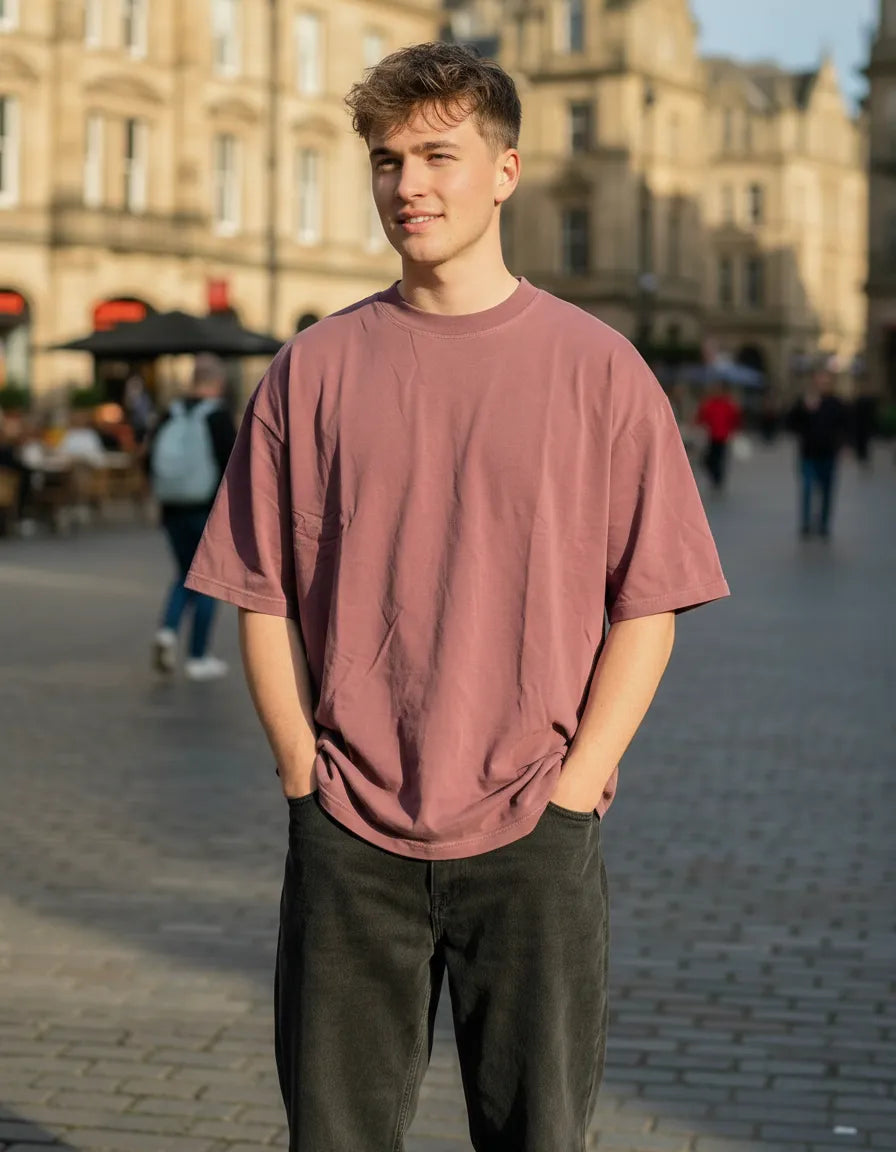 Remera Oversize