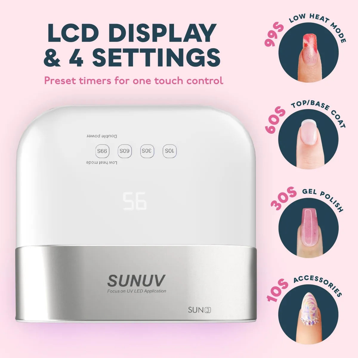 Lámpara UV LED para Uñas