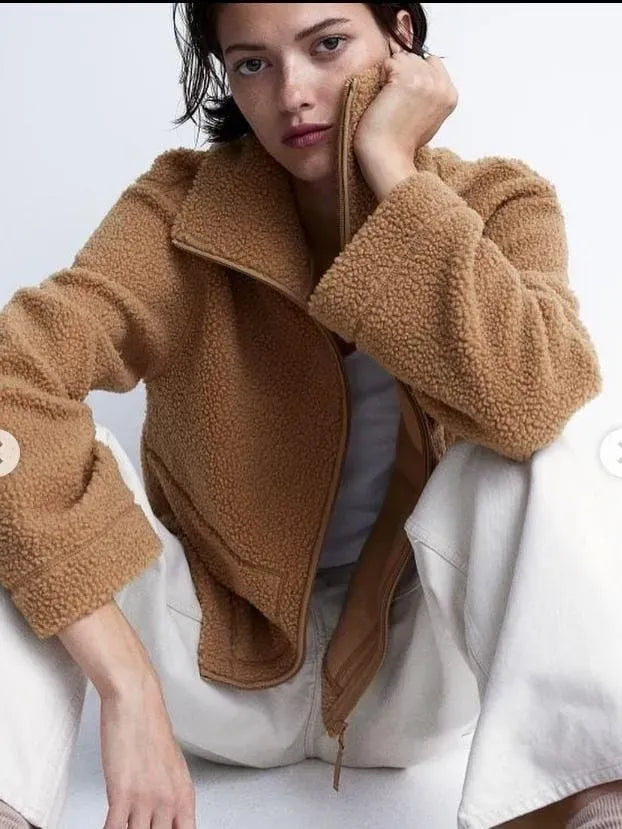 Campera Corderito Sherpa