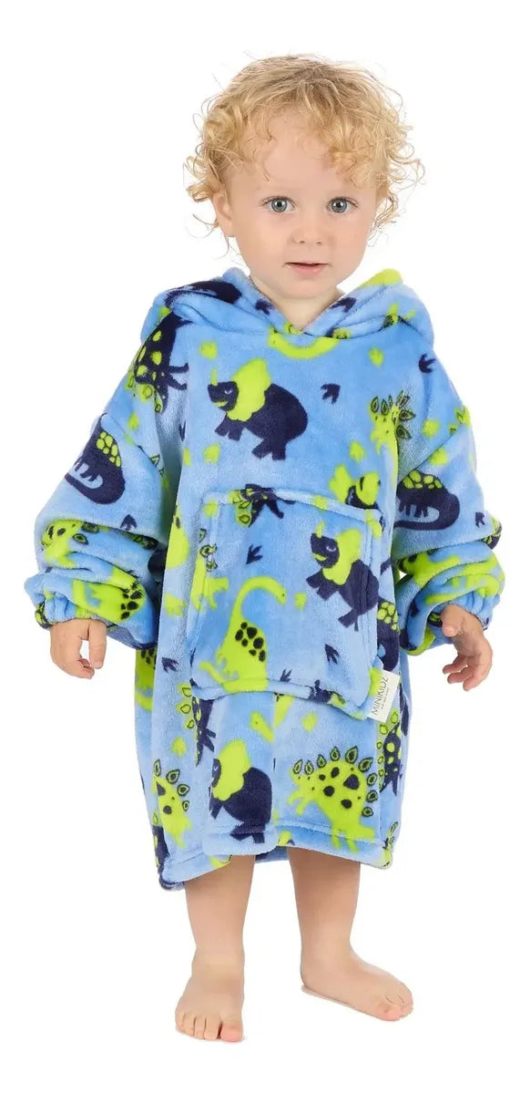 Buzo Plush Infantil - Dino