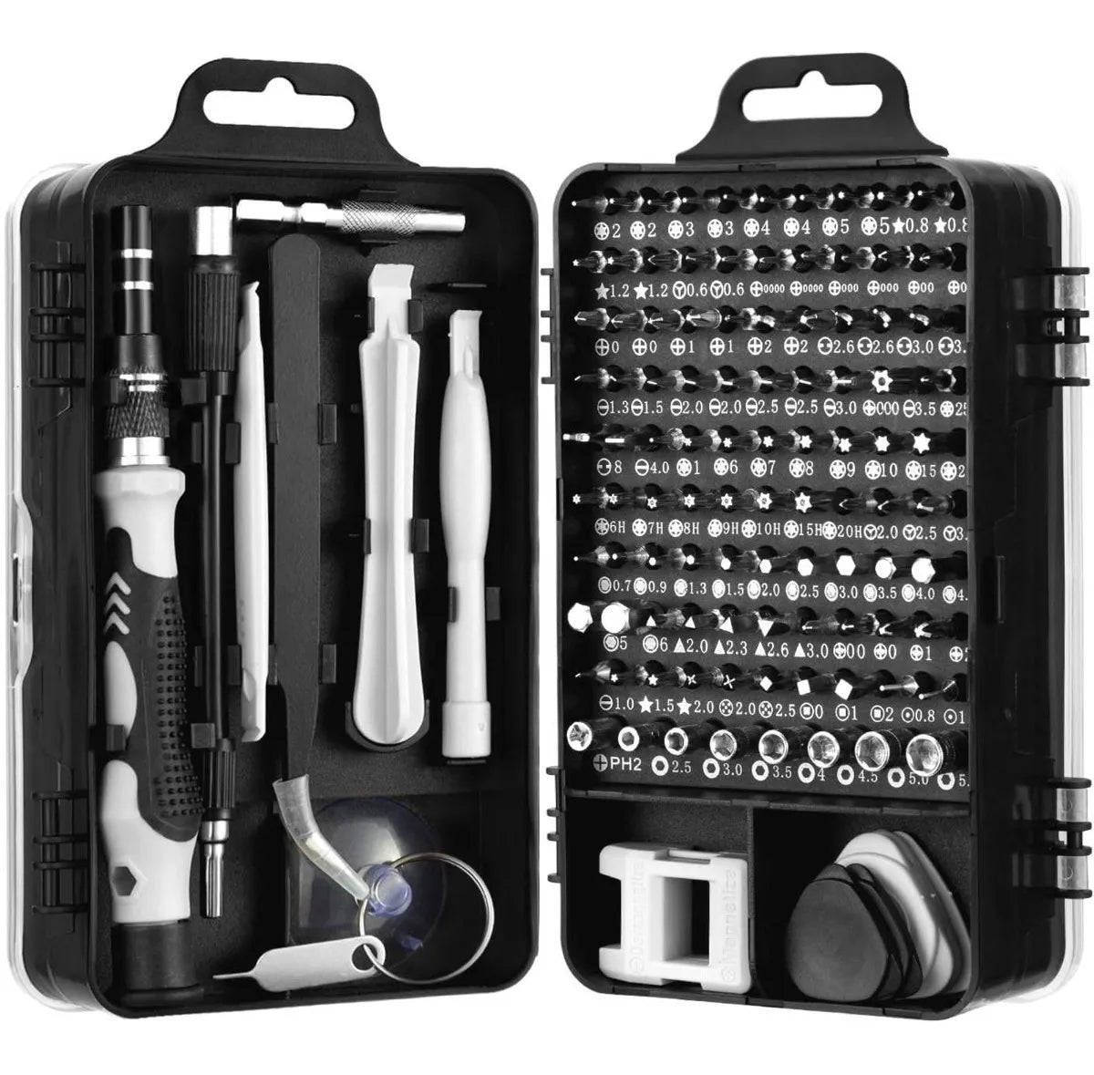 Kit Caja De Herramientas 115 Piezas
