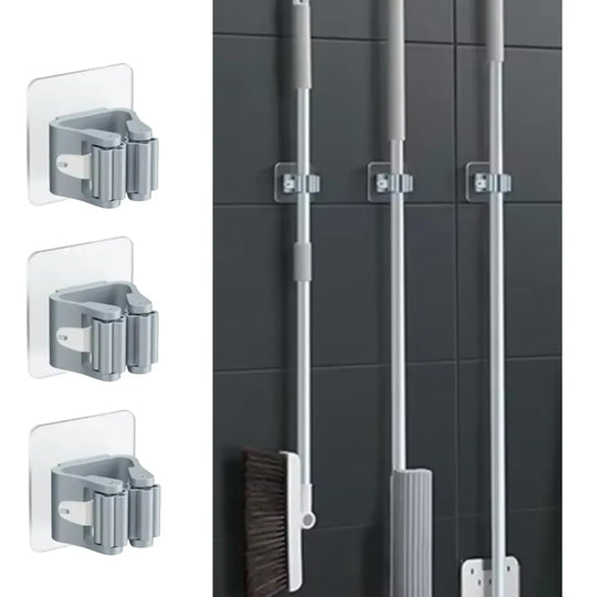 Soporte Adhesivo para pared - pack x3