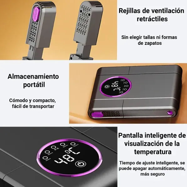 Secador de calzado