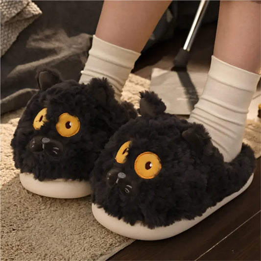 Pantuflas - gatito