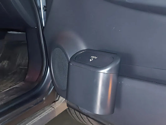 Basurero para auto