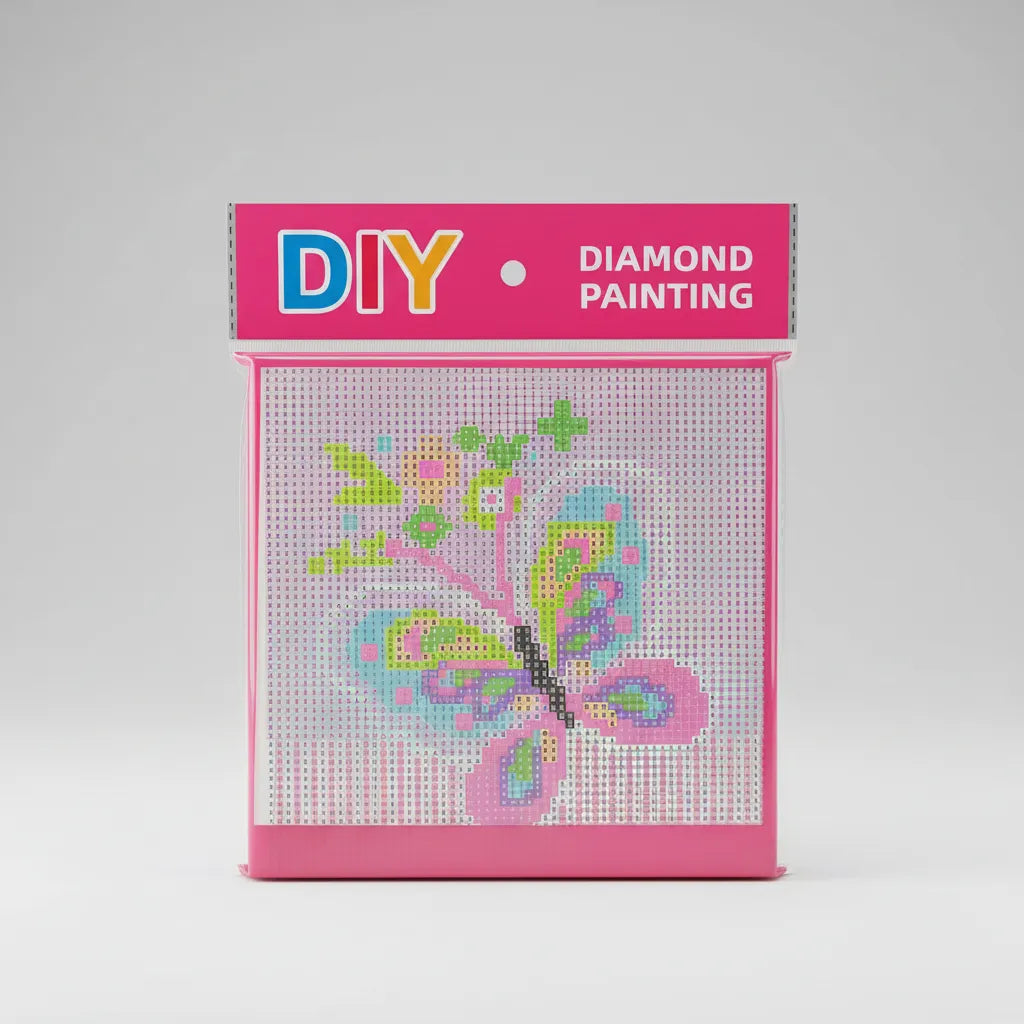 Cuadro Diamantes 18×18