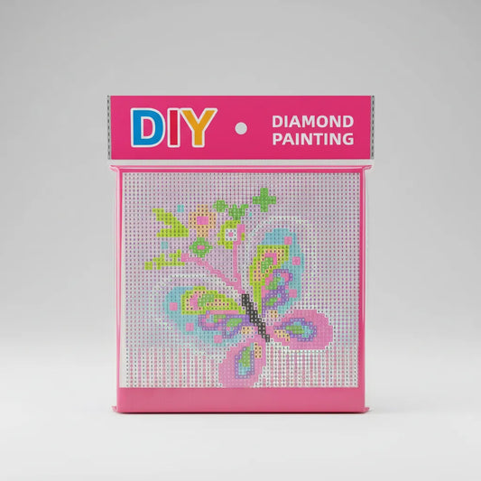 Cuadro Diamantes 18×18