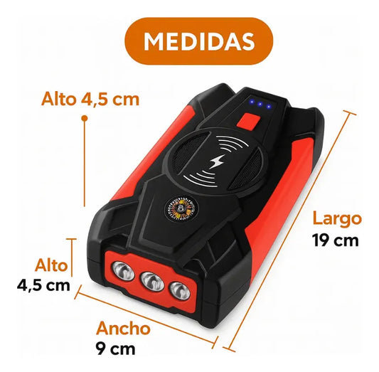 Arrancador Multifunción Portátil
