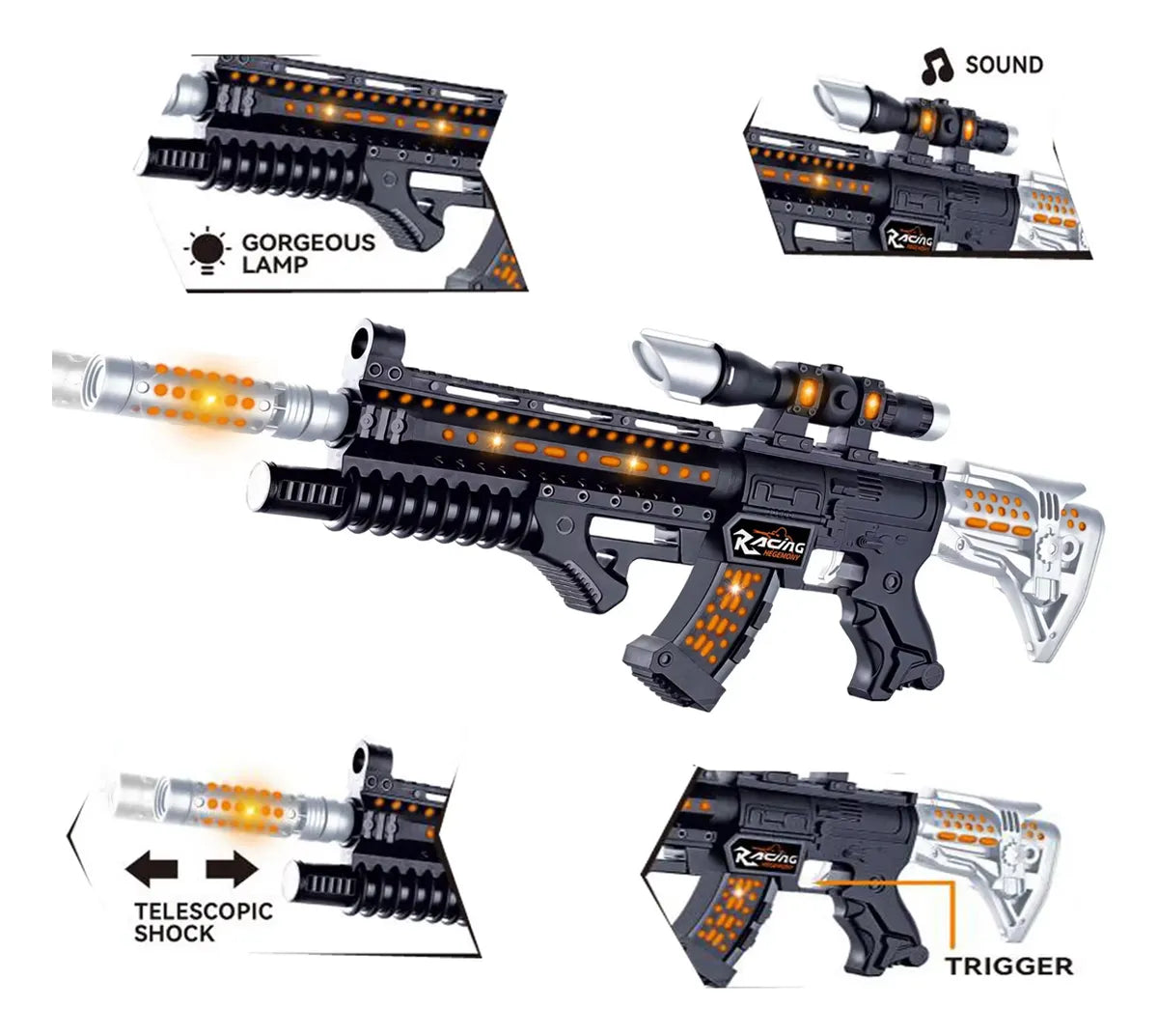 Rifle Telescópico