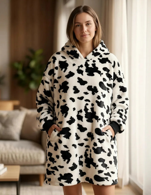Buzo Manta Corderito - Vaca