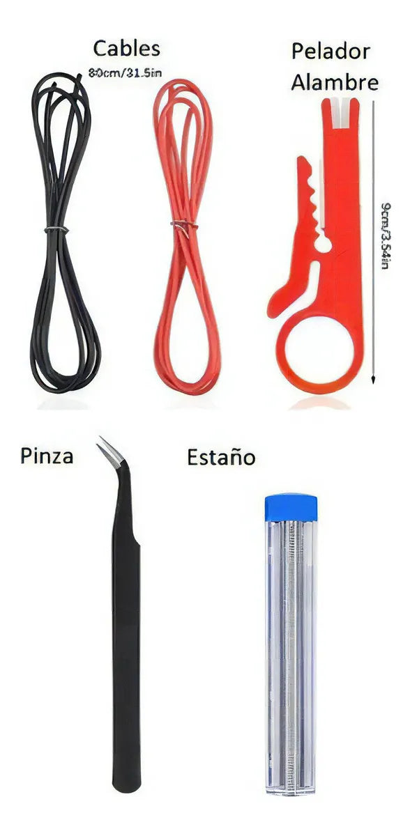 Kit Completo de Soldadura 60W