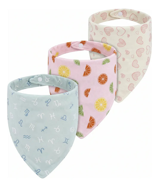 Set de 3 Baberos