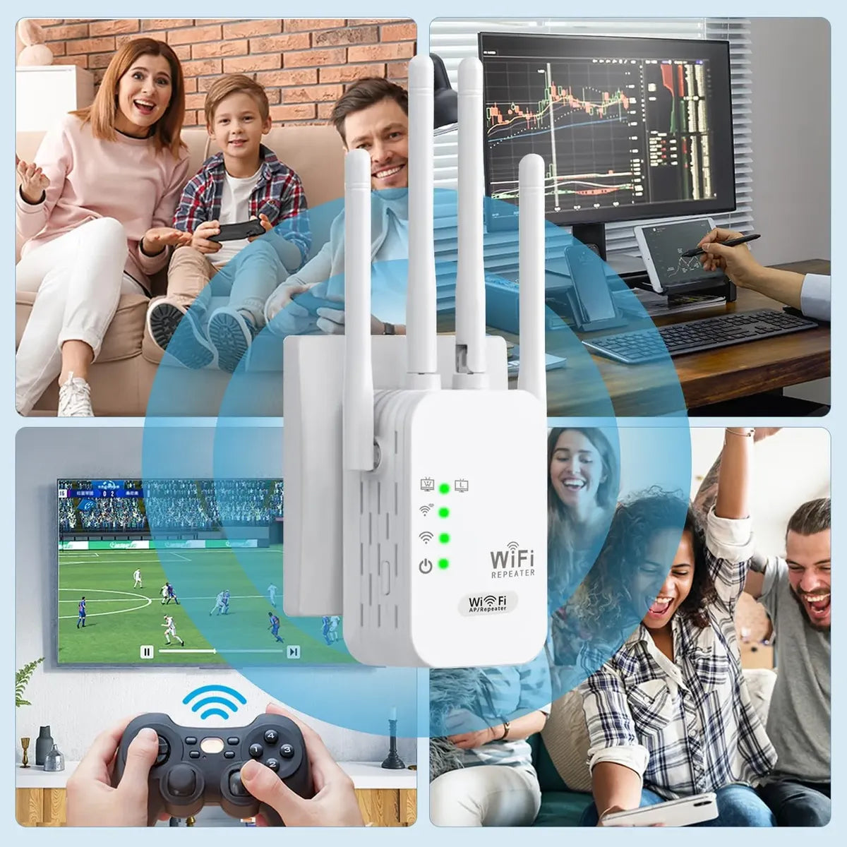 Repetidor WiFi Inalámbrico