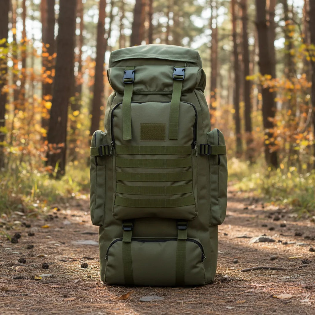 Mochila Táctica de Viaje 80L