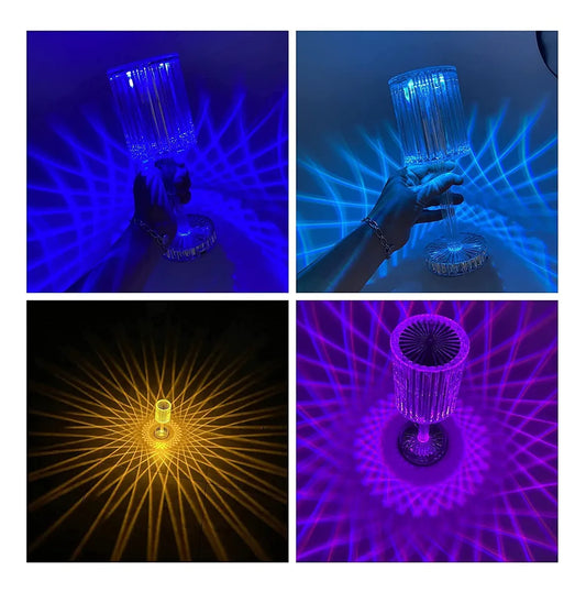 Lámpara LED RGB Táctil