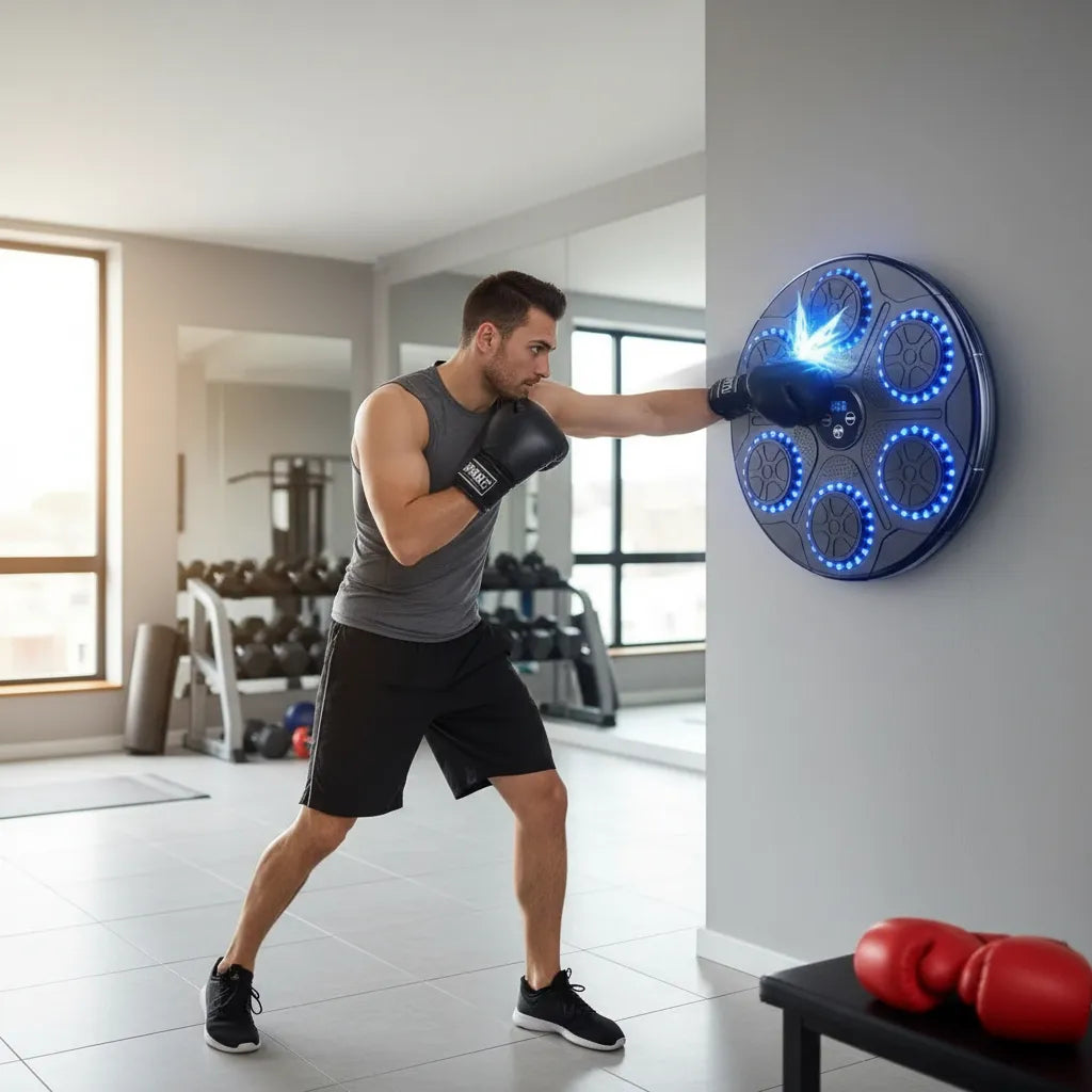Máquina de Boxeo Bluetooth