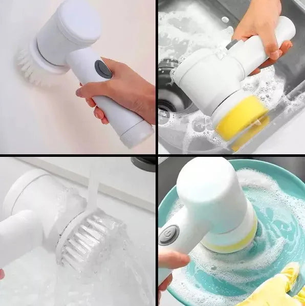 Cepillo Multifuncional Inalámbrico