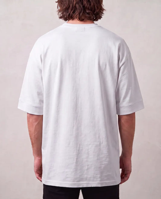 Remera Oversize Premium - Blanco