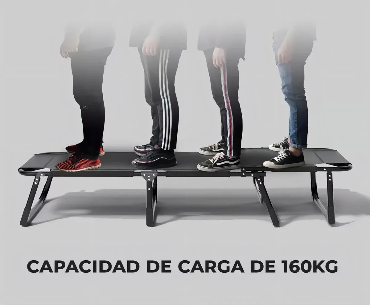 Catre Plegable Acolchonado
