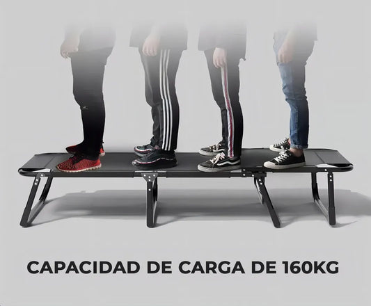 Catre Plegable Acolchonado