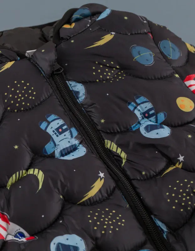Campera Puffer - Bebés Y Niños