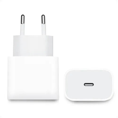 Cargador de Pared para iPhone – USB Tipo-C PD 18W