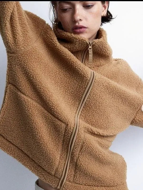 Campera Corderito Sherpa