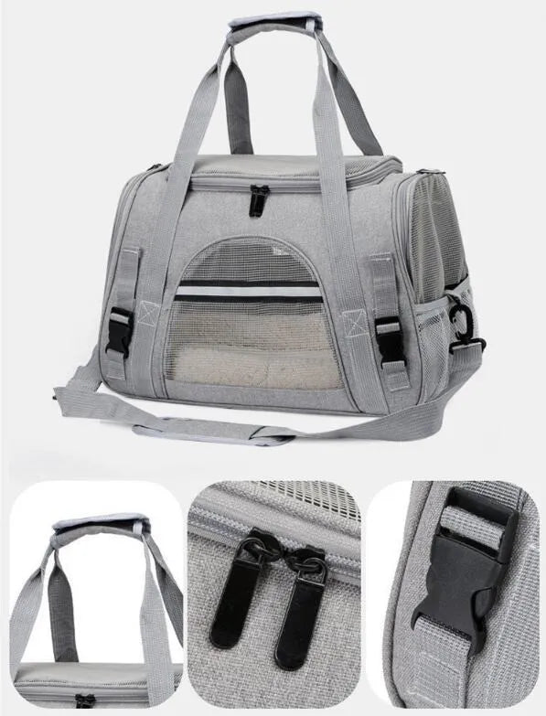 Bolso Transportador De Mascotas