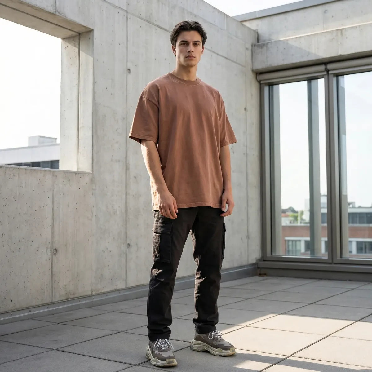Remera Oversize