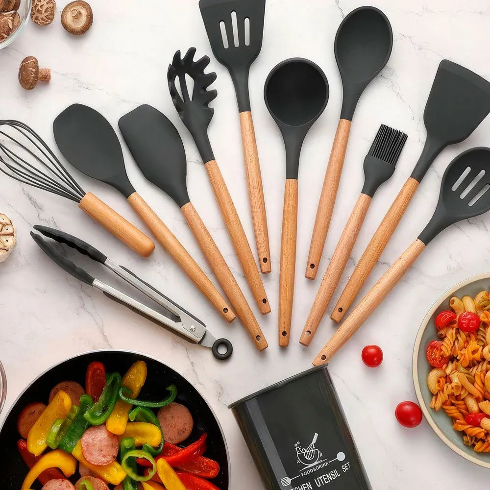 Set Utensilios – 12 Piezas