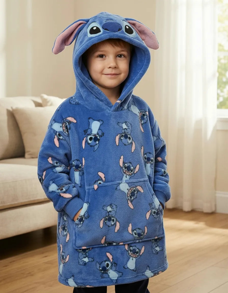 Buzo manta infantil - STITCH