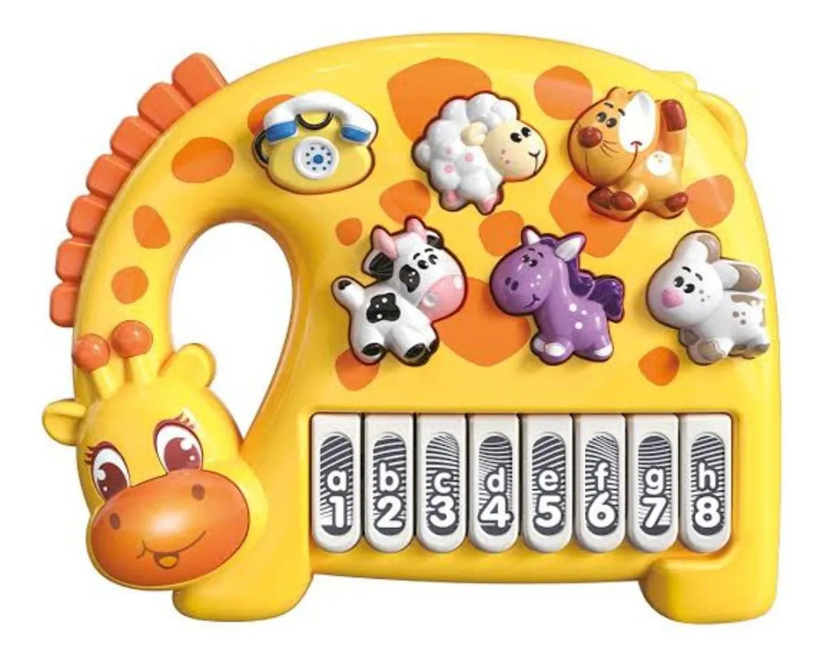 Teclado musical