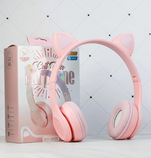 Auriculares Bluetooth - Rosa
