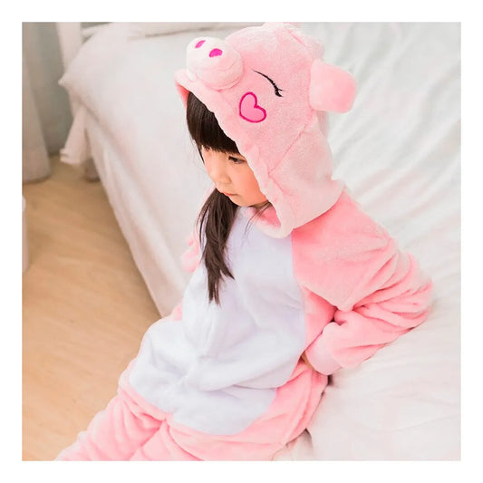 Pijama Infantil de Cerdito