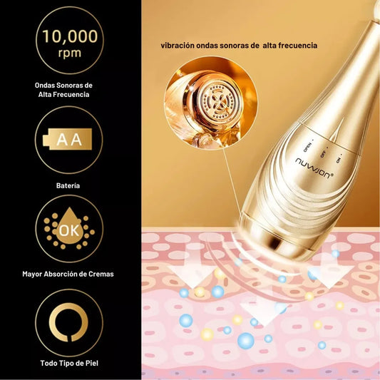 Masajeador Ultrasónico Facial