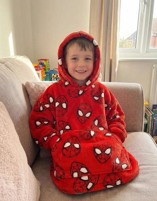 Buzo manta infantil - SPIDERMAN
