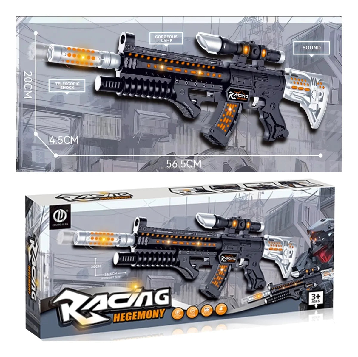 Rifle Telescópico