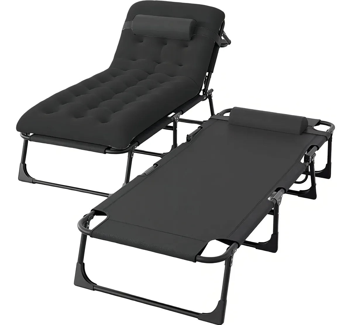 Catre Plegable Acolchonado
