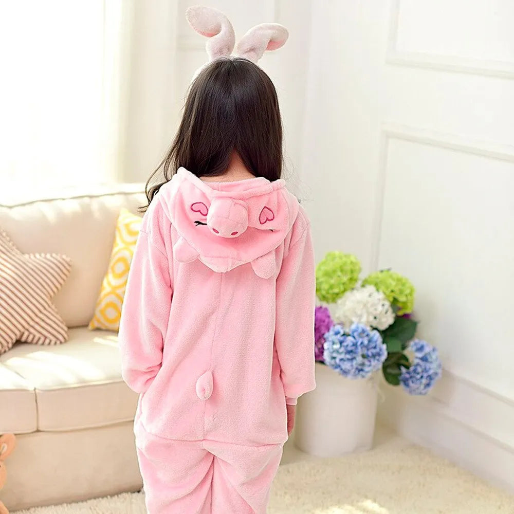 Pijama Infantil de Cerdito